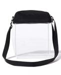 Прозрачная сумка через плечо Stadium Explorer Baggallini, черный - фото 2