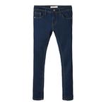 Джинсы Name It Ryan Slim Regular Waist, черный - фото 3