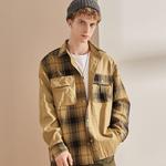 Рубашка мужская хаки Dickies, хаки - фото 3