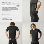 Джерси с коротким рукавом GripGrab Pacr, черный - фото 6