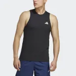 Майка adidas Performance "TRAIN ESSENTIALS FEELREADY TRAINING LESS", белый - фото 2