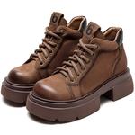 Ботинки Martin Boot женские Jay, хаки - фото 3