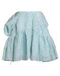 Мини-юбка Cecilie Bahnsen, небесно-голубой - фото