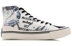 Туфли женские Disney X Canvas High Top черные бежевые Lining - фото 2