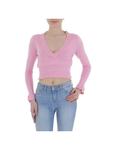 Пуловер Ital-Design Pullover, розовый - фото