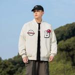 Пуховик Unisex Baseball Collar Thickened ZIAREL, хаки - фото 10