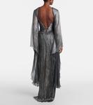 Шелковое платье Catia Maria Lucia Hohan, Bosco - фото 3