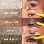 Карандаш для глаз Sparklestik HALF MAGIC, NOIR OR NEVER (black) - фото 7