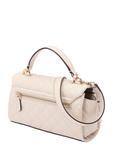 Сумочка GUESS IDRA TOP HANDLE FLAP, Taupe - фото 3