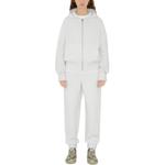 Худи с логотипом Burberry, белый - фото 5