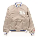 Куртка Nike Dugout Loose Satin Jacket Asia Sizing 'Khaki Sail', хаки - фото