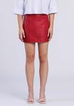 Юбка Freaky Nation Mini skirt, Cherry Red/Red - фото