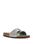 Босоножки Birkenstock Madrid Big Buckle, серый - фото 2