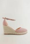 Босоножки на платформе Next, розовый - фото 4