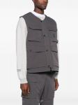 Carhartt WIP жилет Балто, серый - фото 3