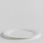 Тарелка home&you белый диаметр: 26,1 см - фото 3