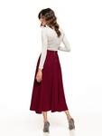 Юбка TESSITA, бордовый - фото 3