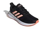 Кроссовки Adidas Runfalcon J 'Black Semi Coral' - фото 3