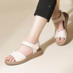 Сандалии с ремешками 3,3 см Women's Cigna, Абрикос - фото 6