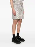 Шорты с логотипом Givenchy, нейтральный - фото 3