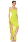 Платье мини NBD Nehna, цвет Chartreuse - фото 2