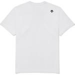 Футболка унисекс DESCENTE, белый - фото 2