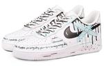 Мужские кроссовки для скейтбординга Nike Air Force 1, White - фото 3