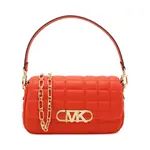 Кожаная сумка через плечо Parker Michael Kors, красный - фото