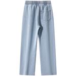 Джинсы Unisex Paddington Bears, черно-серые (утепленные, на флисе) - фото 3