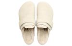 Тапочки Birkenstock унисекс, White - фото 3