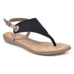 Сандалии London White Mountain, black - фото