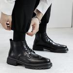 Мужские ботинки Cahhrrn X Martin Boot Men Beige Zuwudong - фото 6