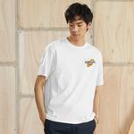 Футболка унисекс белая Dickies, белый - фото 3