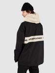 Анорак Horsefeathers Gordie Anorak, black - фото 2