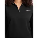 Толстовка Guess Jeans Dark half zip, черный - фото 3