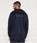Толстовка Regular fit Ea7, синий - фото 3