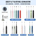 Сменные насадки для зубной щетки Scheng, серый - фото 4