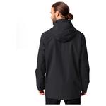 Дождевик Vaude Escape Parka, хаки - фото 4