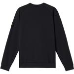 Свитшот с нашивкой компас STONE ISLAND, черный - фото 3