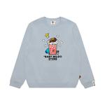 Свитшот женский Aape, синий - фото