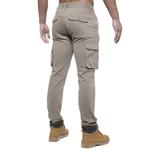 Мужские брюки-карго Enzo, бежевый - фото 4