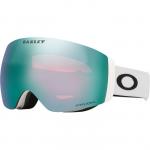 Очки Flight Deck Pro M Oakley, Matte White/Prizm Sapphire+Prizm Iced Iridium - фото
