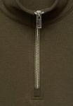Толстовка Mango REGULAR-FIT WITH ZIP, Olive - фото 6