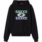 Толстовка с капюшоном GUCCI, черный - фото 3