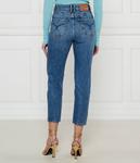 Джинсы женские Patrizia Pepe укороченные, синий - фото 3