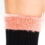 Носки Happy Judit Crew Black And Pink long, черный - фото 2