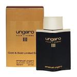 Туалетная вода, 100 мл Ungaro, pour L'Homme III - фото 3