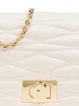 Стеганая сумка-тоут Furla, нейтральный - фото 5