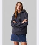 Толстовка женская Calvin Klein Jeans с логотипом бренда, синий - фото