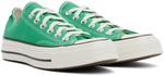 Зеленые кроссовки Chuck 70 Sketch Low Top Converse - фото 4